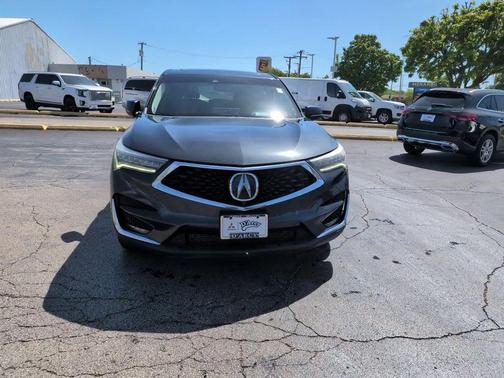 Gray 2019 Acura RDX Advance Package