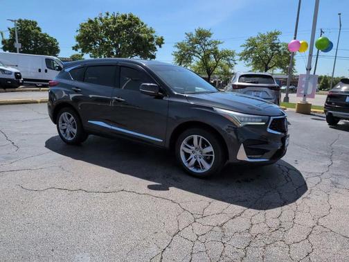 Gray 2019 Acura RDX Advance Package