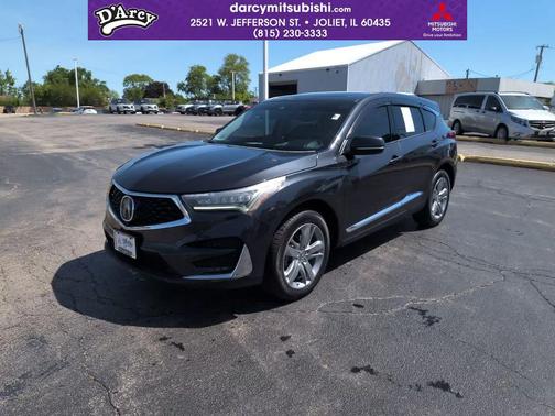 Gray 2019 Acura RDX Advance Package