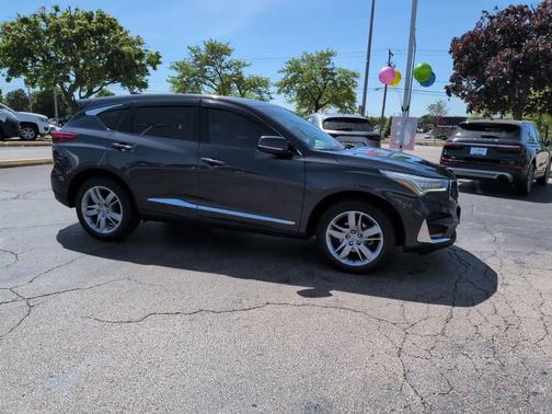 Gray 2019 Acura RDX Advance Package