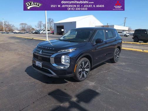 Cosmic Blue 2026 Mitsubishi Outlander SE 2.5 S-AWC