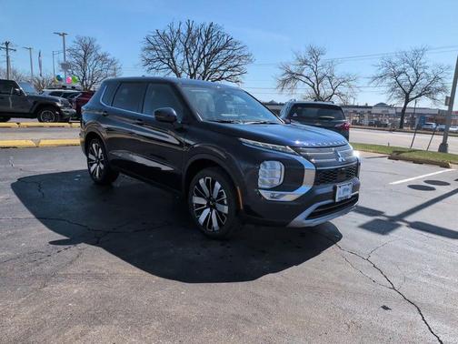 Cosmic Blue 2026 Mitsubishi Outlander SE 2.5 S-AWC