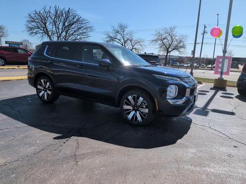 Cosmic Blue 2026 Mitsubishi Outlander SE 2.5 S-AWC