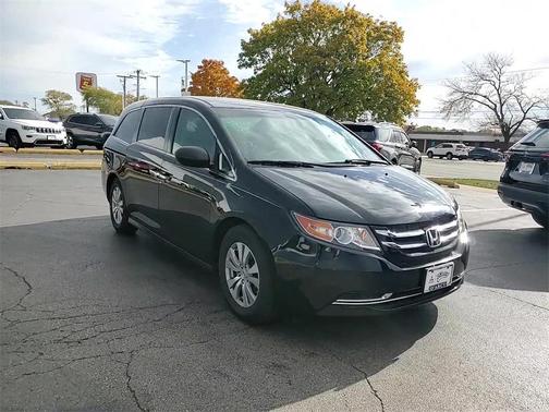 2017 Honda Odyssey SE