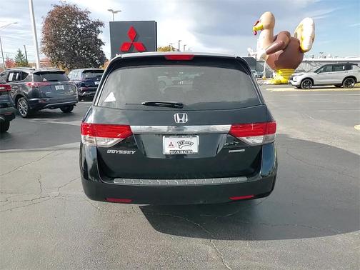 2017 Honda Odyssey SE