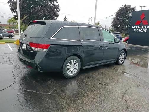 2017 Honda Odyssey SE