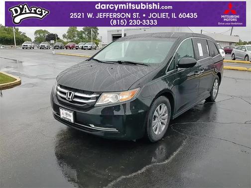 2017 Honda Odyssey SE