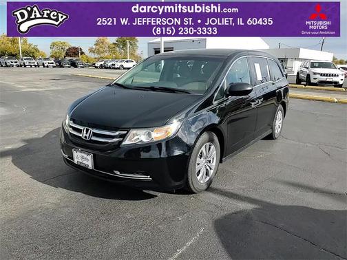 2017 Honda Odyssey SE