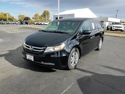 2017 Honda Odyssey SE