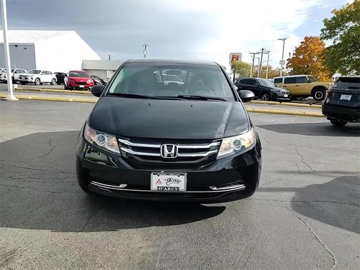2017 Honda Odyssey SE
