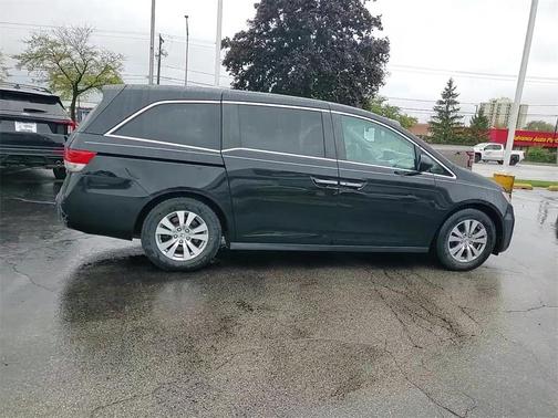 2017 Honda Odyssey SE
