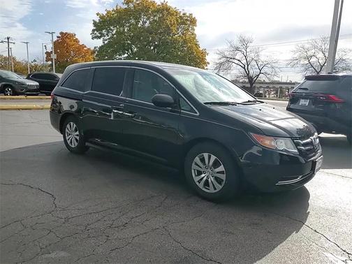 2017 Honda Odyssey SE