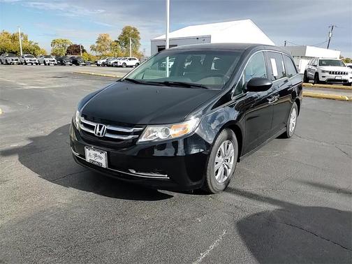 2017 Honda Odyssey SE