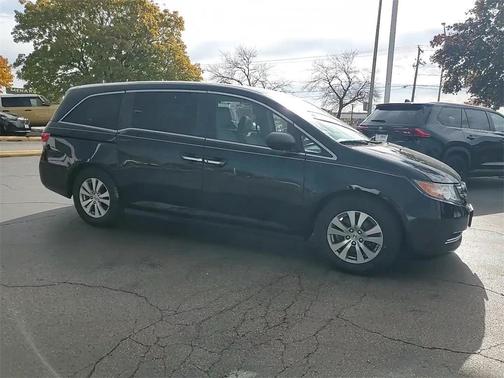 2017 Honda Odyssey SE