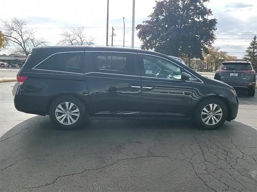 2017 Honda Odyssey SE