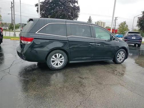 2017 Honda Odyssey SE