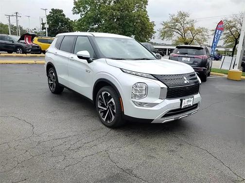 2025 Mitsubishi Outlander PHEV SE S-AWC