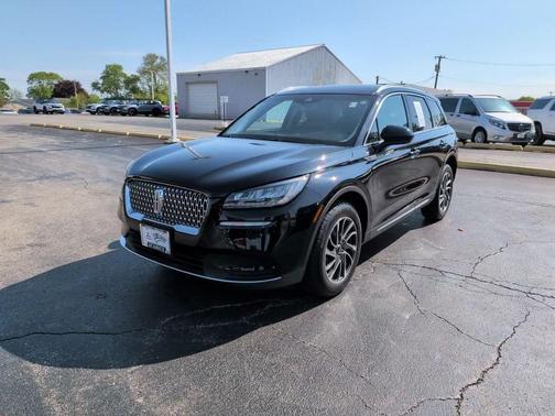 Infinite Black 2020 Lincoln Corsair Standard