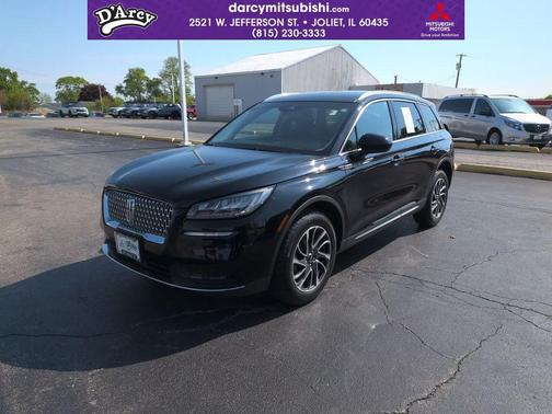 Infinite Black 2020 Lincoln Corsair Standard