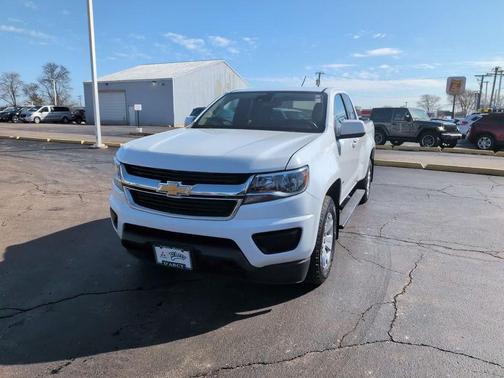 2020 Chevrolet Colorado LT