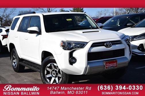 2024 Toyota 4Runner TRD Off Road