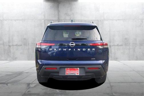 Deep Ocean Blue 2025 Nissan Pathfinder SV