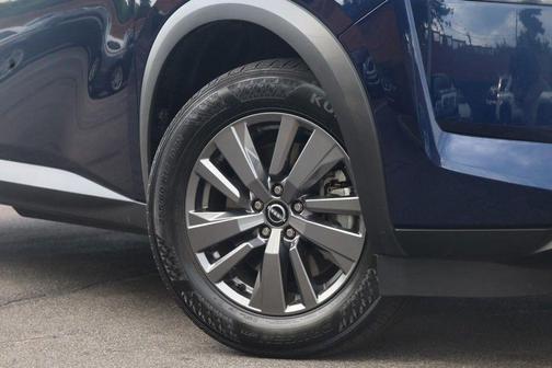 Deep Ocean Blue 2025 Nissan Pathfinder SV