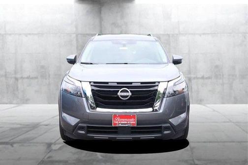 Gun Metallic 2025 Nissan Pathfinder SV