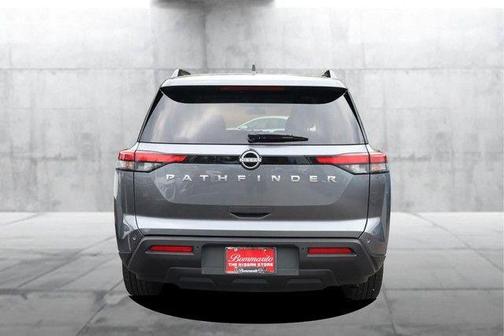 Gun Metallic 2025 Nissan Pathfinder SV