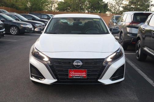 White 2026 Nissan Altima 2.5 SV