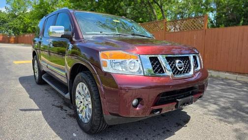 2015 Nissan Armada Platinum
