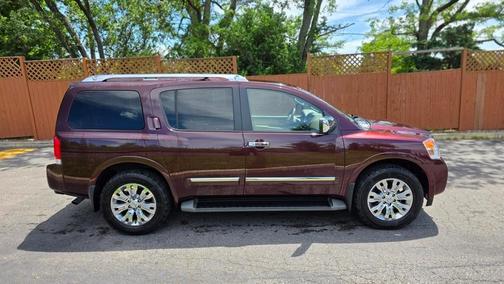 2015 Nissan Armada Platinum