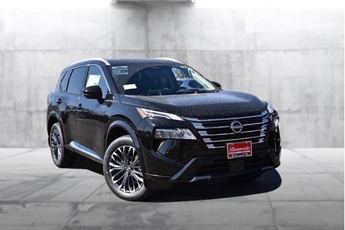 2025 Nissan Rogue Platinum