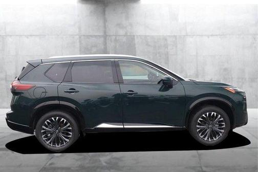 Obsidian Green 2026 Nissan Rogue Platinum