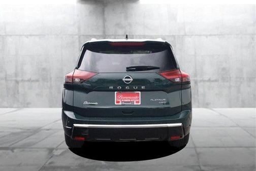 Obsidian Green 2026 Nissan Rogue Platinum
