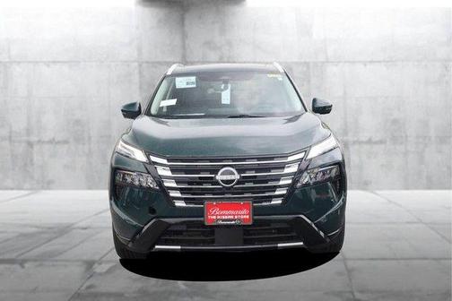 Obsidian Green 2026 Nissan Rogue Platinum