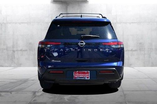 Deep Ocean Blue 2026 Nissan Pathfinder SV