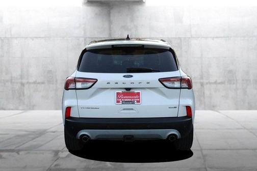 White 2020 Ford Escape Titanium