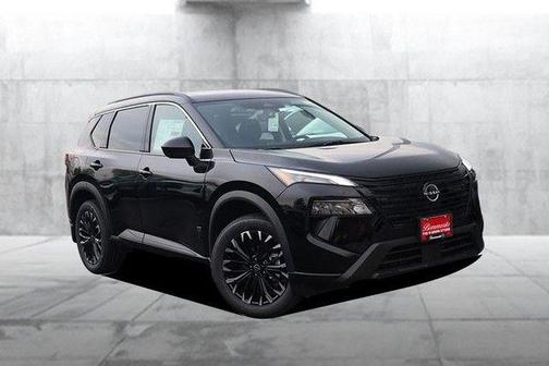 Black 2026 Nissan Rogue Dark Armor