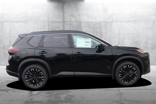 Black 2026 Nissan Rogue Dark Armor