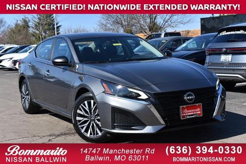 2025 Nissan Altima SV