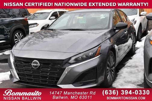 2025 Nissan Altima SV