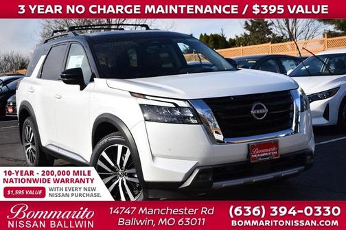 2025 Nissan Pathfinder Platinum