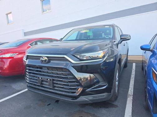 2025 Toyota Grand Highlander XLE