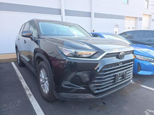 2025 Toyota Grand Highlander XLE