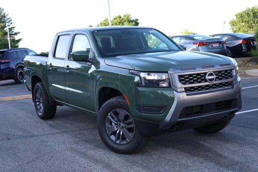Green 2026 Nissan Frontier SV