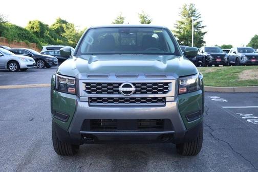 Green 2026 Nissan Frontier SV
