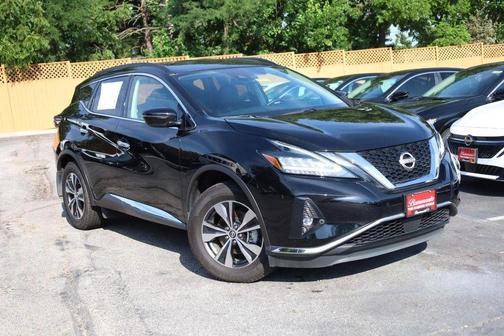 Super Black 2024 Nissan Murano SV
