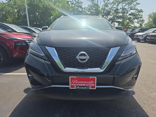Super Black 2024 Nissan Murano SV