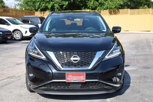 Super Black 2024 Nissan Murano SV